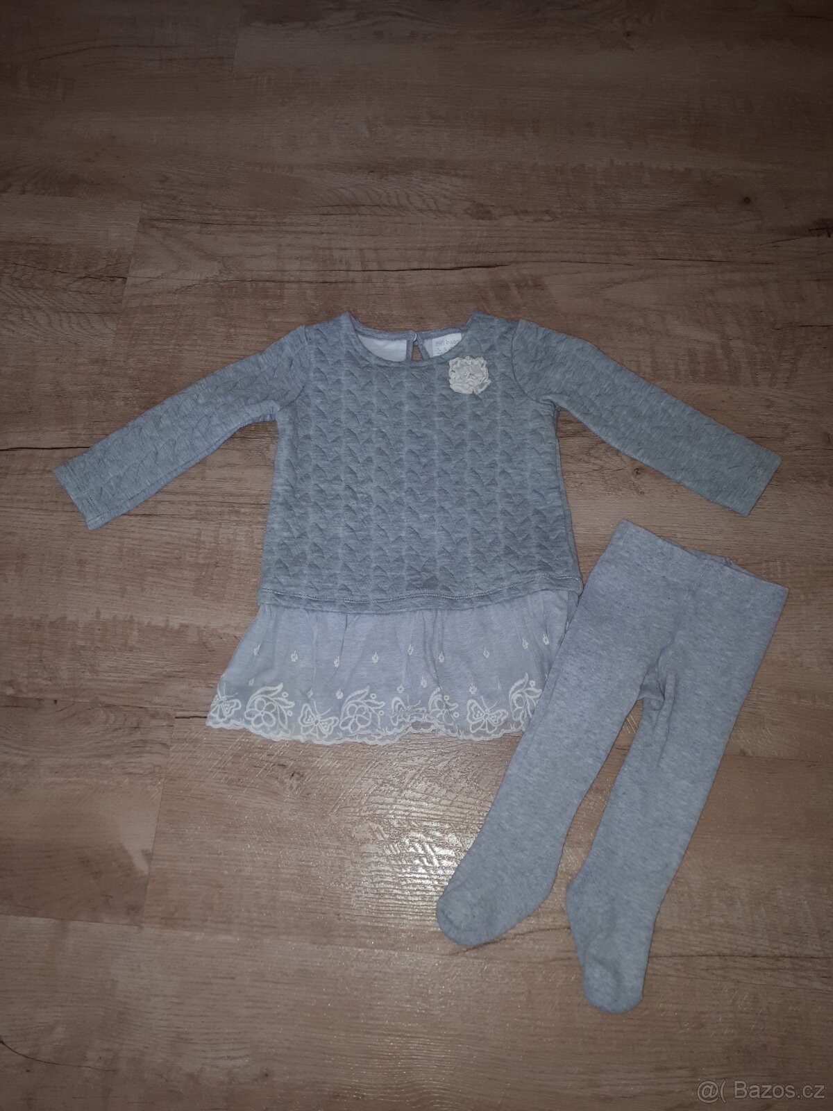 Dívčí sváteční oblečení ve. 80-92 - 4