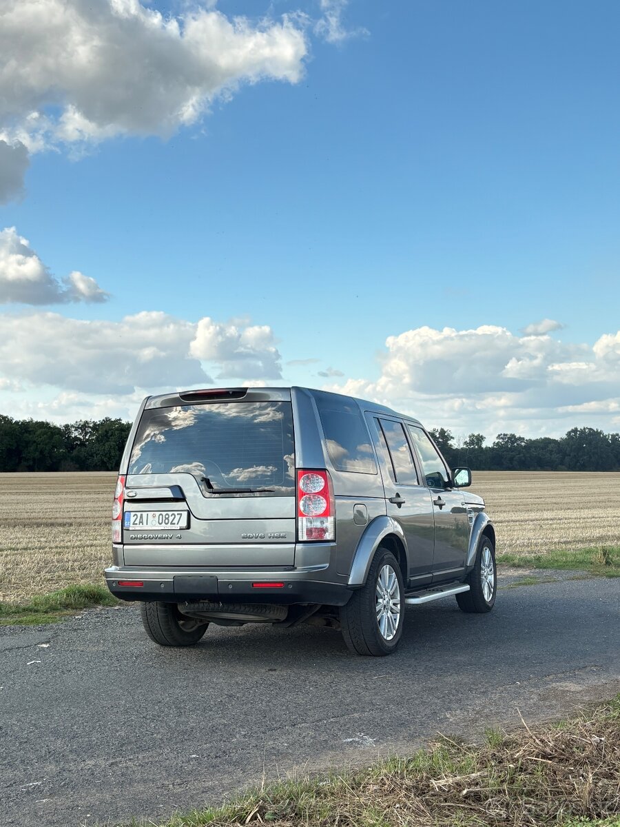 Land Rover discovery4 - 4