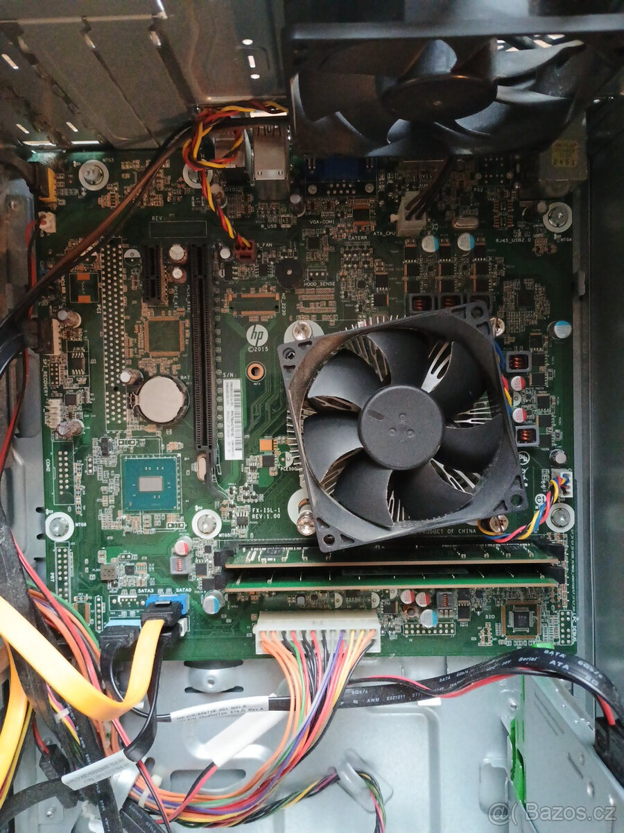 HP 280 G2 MT bez disku a RAM - 4