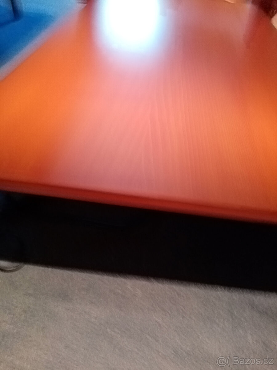 Konferenční stolek 110x70x45 cm - 4