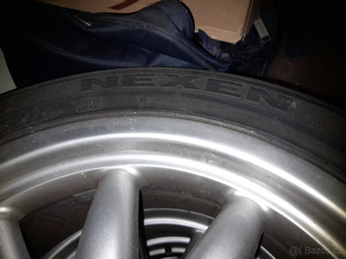 Disky audi A6,S4,S6 Ronal Bolero 17" - 4