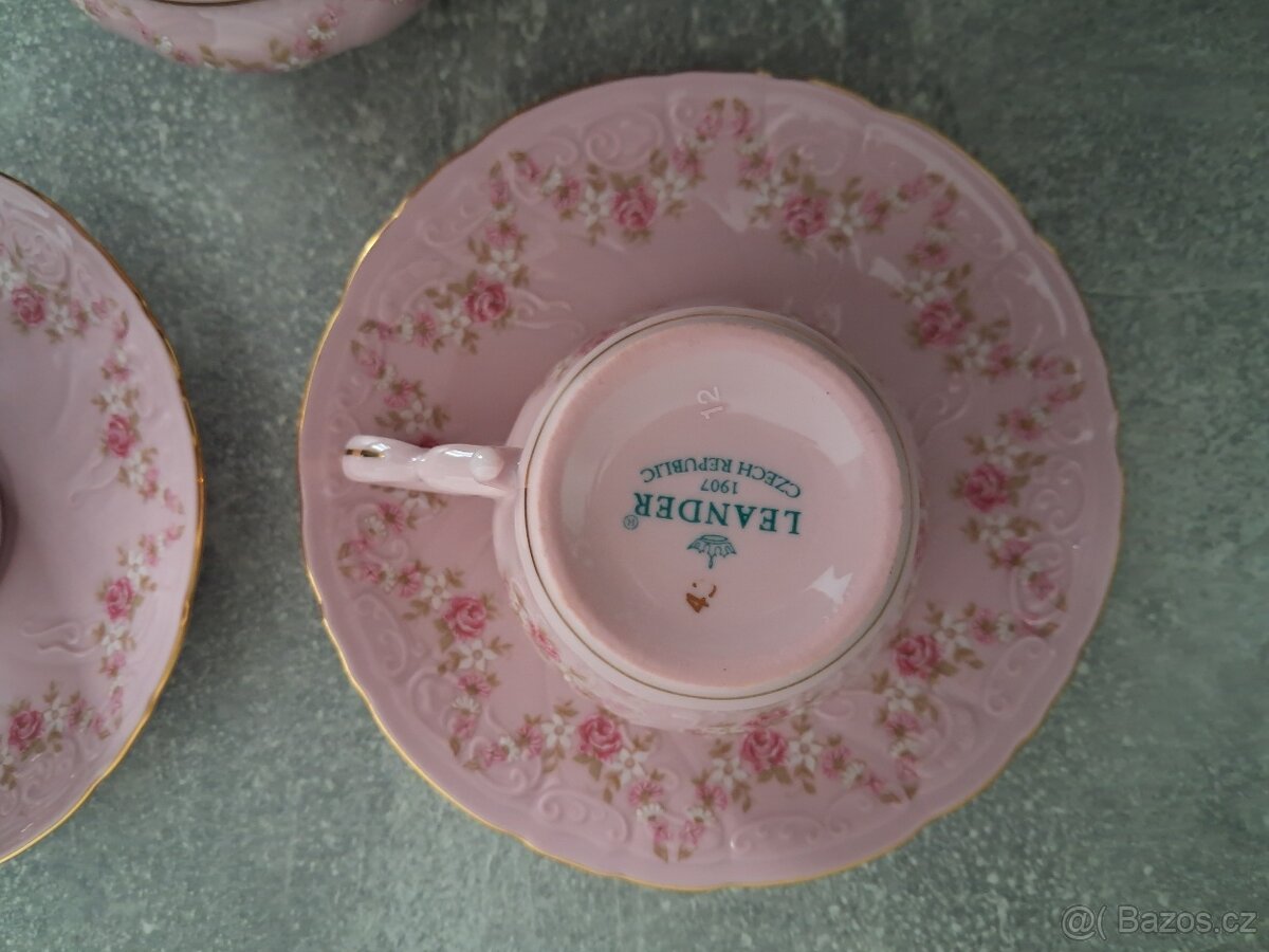 porcelán leander - 4