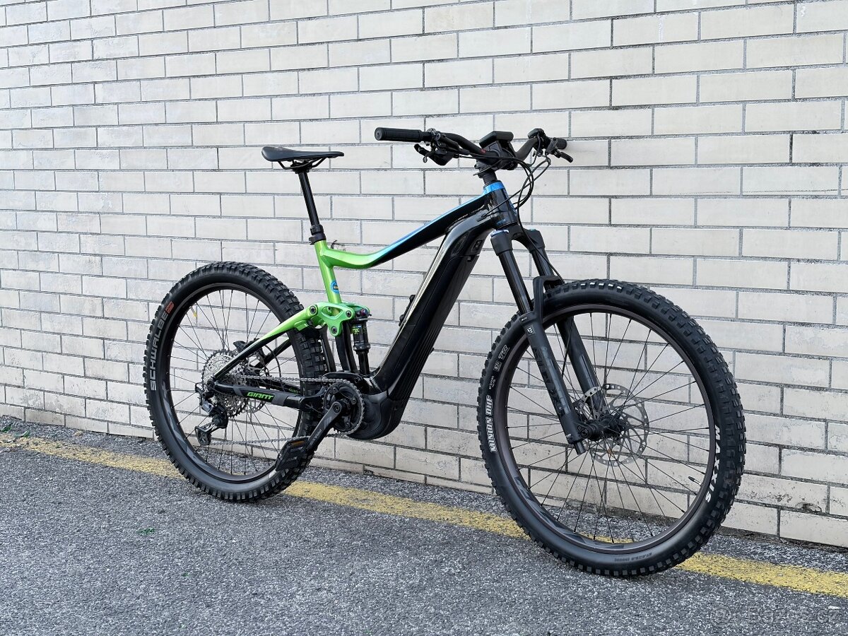 Giant Trance E+ Pro 2, 27,5+, vel. L - 4