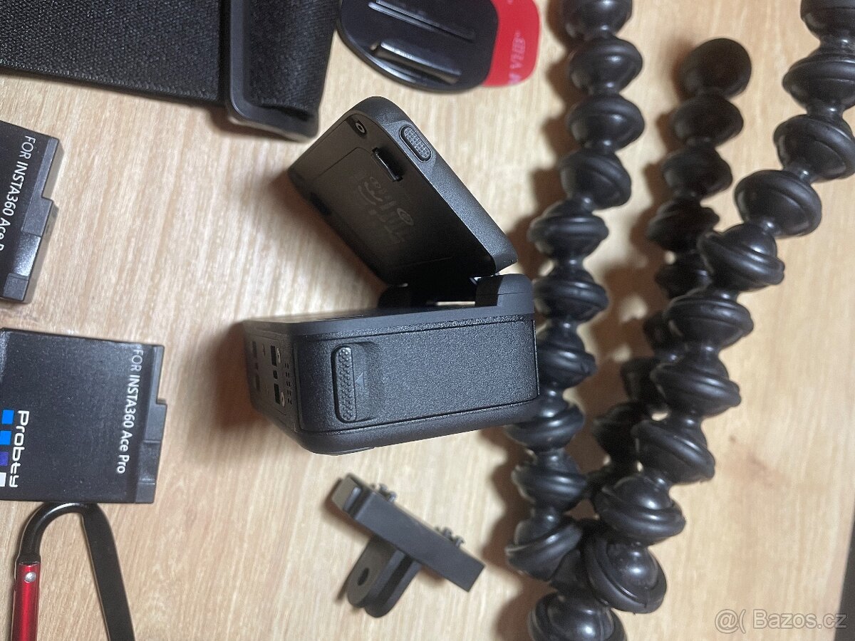 Insta360 Ace Pro – ako nová + kompletné príslušenstvo - 4