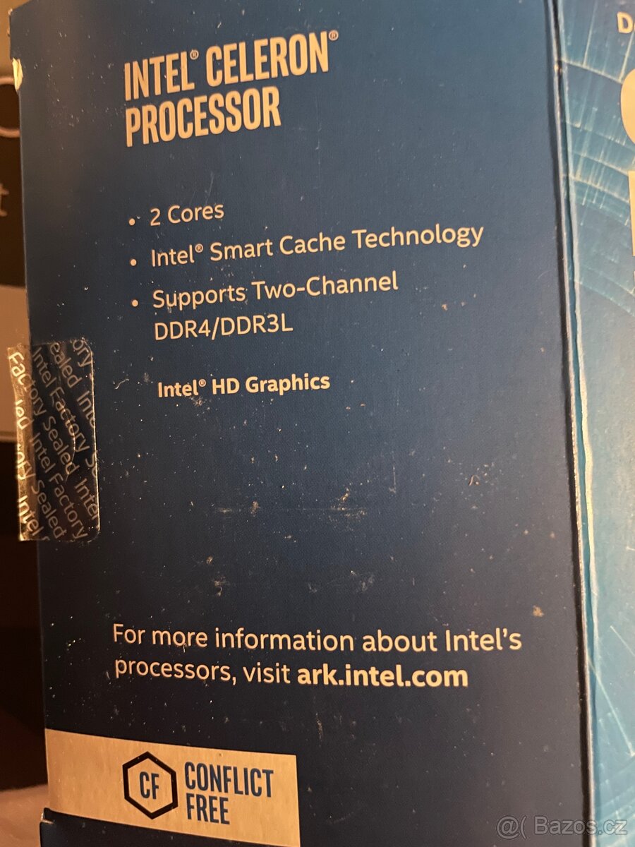 Cpu celeron g3930 2,9ghz - 4