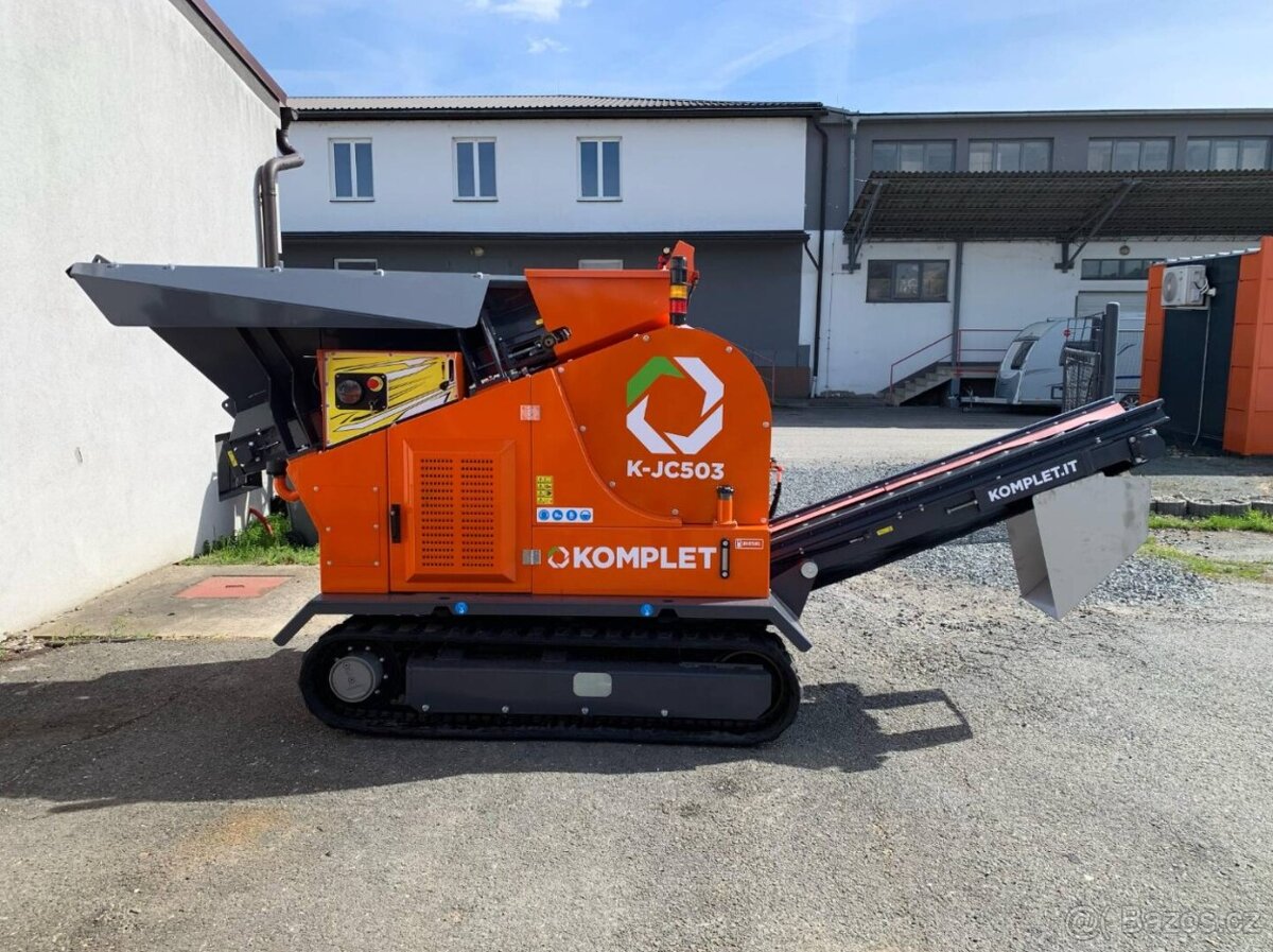 Drtička suti KOMPLET K-JC 503 - 4