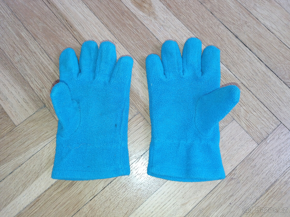 čepice a rukavice 98/104 - 4