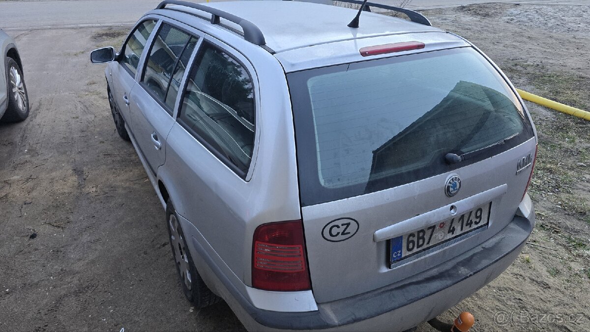 Škoda Octavia 1 - 4