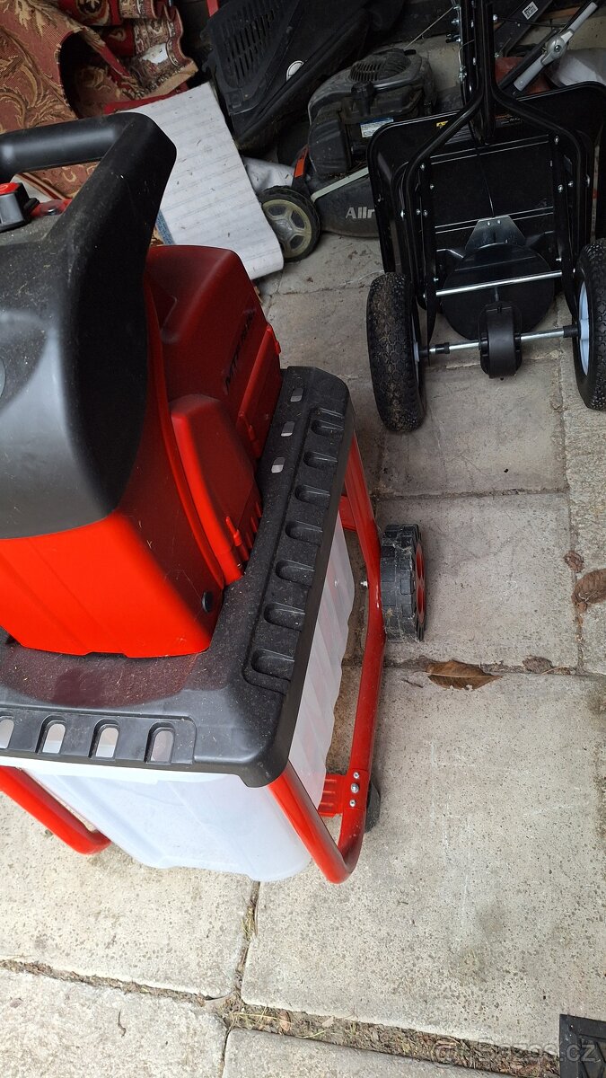 Prodám zahradní drtič MTF PSE L 250 - 4