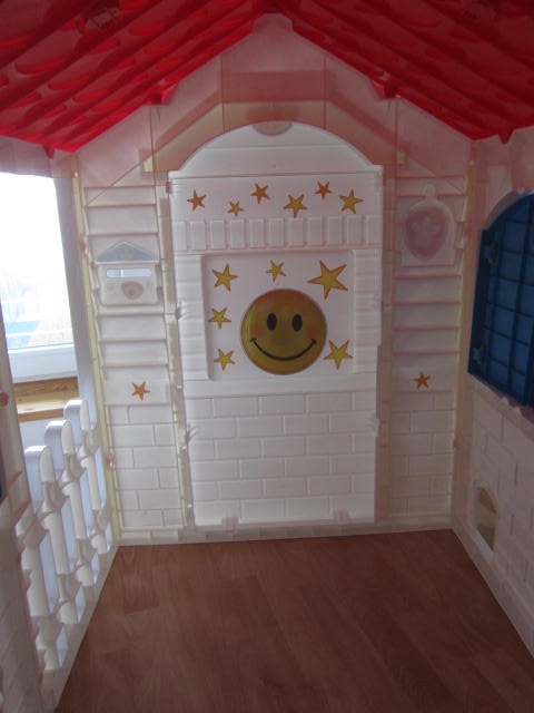 Dětský plastový domeček - jako nový - 4