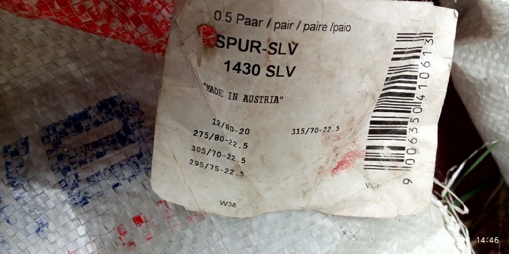 Sněhové řetězy - 4