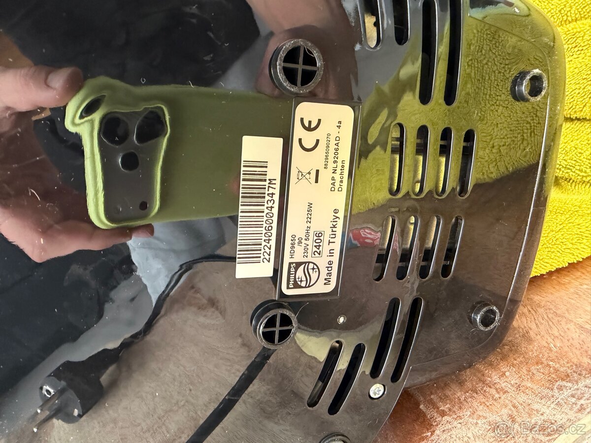 Philips HD 9650/90, fritéza - 4