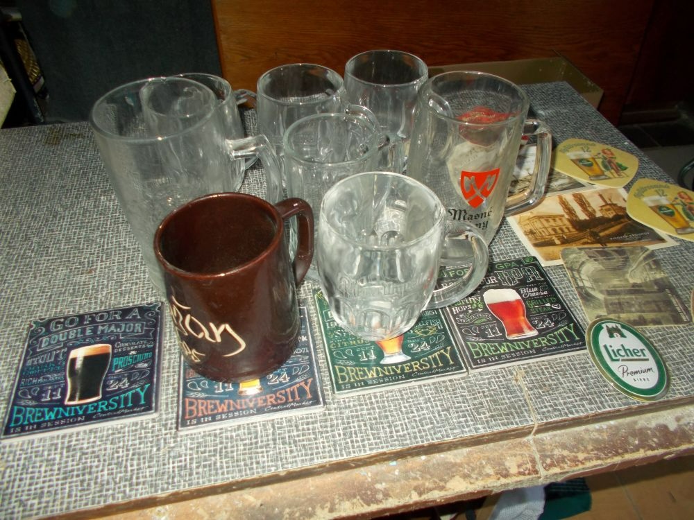 Půllitry a pivní věci - 4