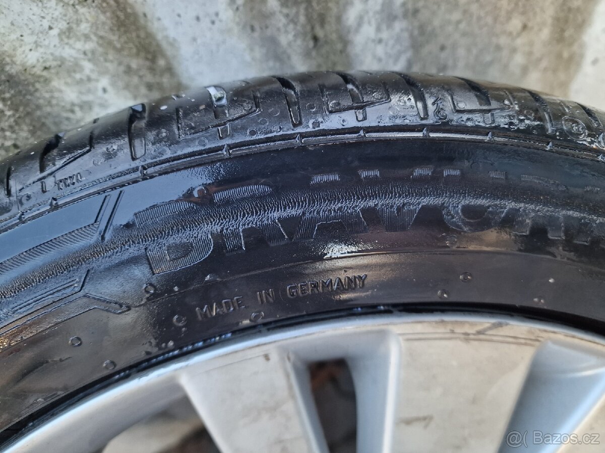 Litá kola Mazda R17. - 4