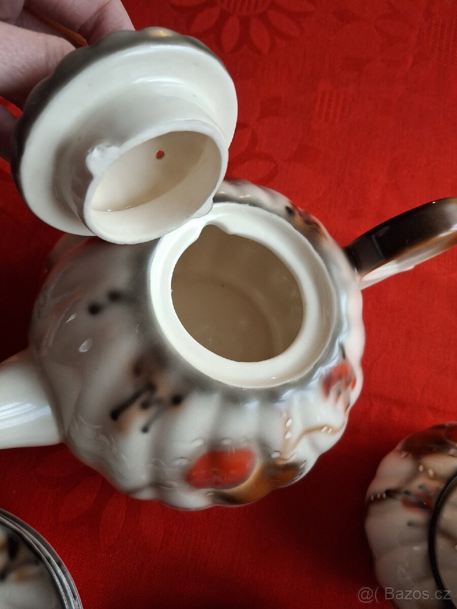 Porcelánový set 2 - 4