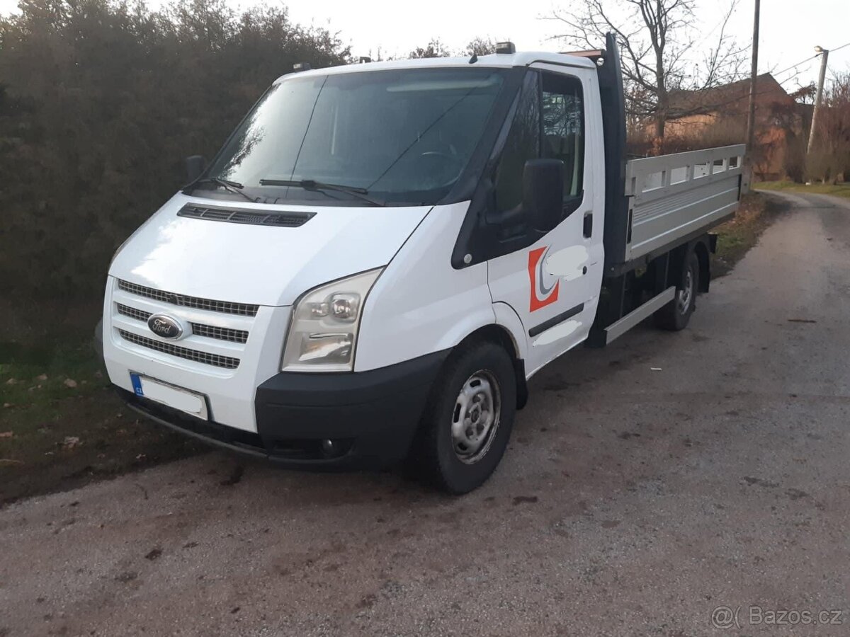 Ford Transit 2.2 TDCi 92kw valník -rok 2014-serviska - 4