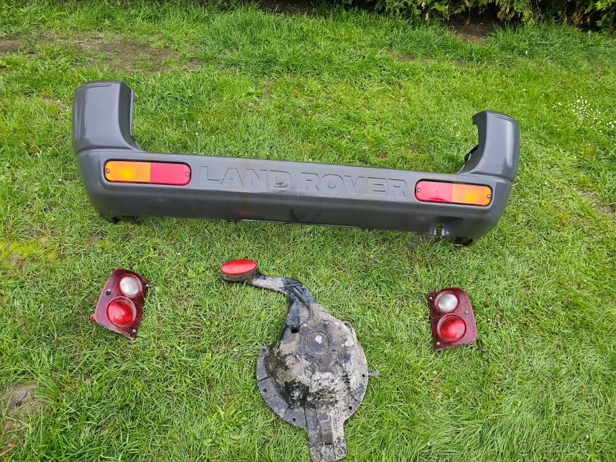 Díly Land Rover Freelander I - 4