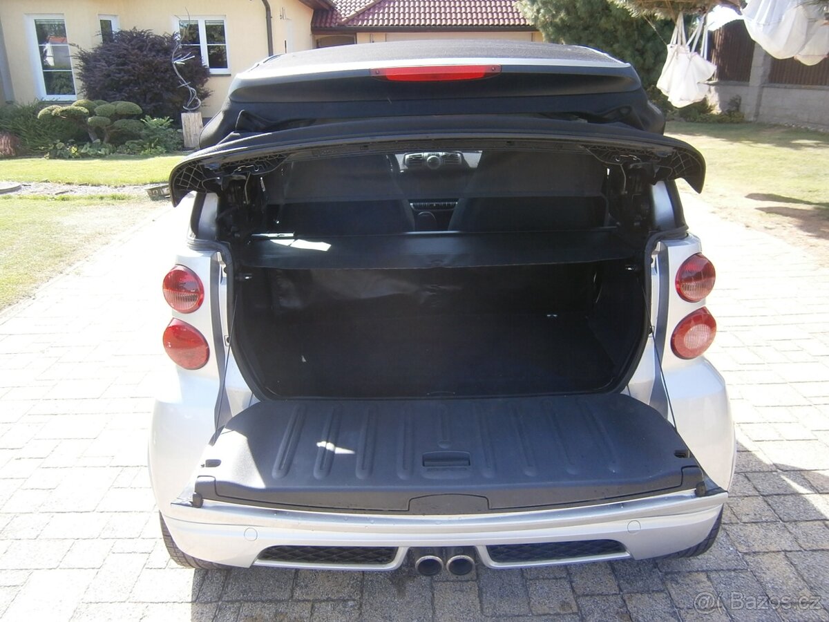 SMART FORTWO BRABUS KABRIO 2011 - 4