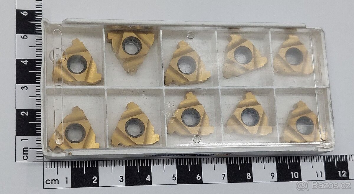 Destičky SECO 22NR5NEWVAM, CP500 - 4