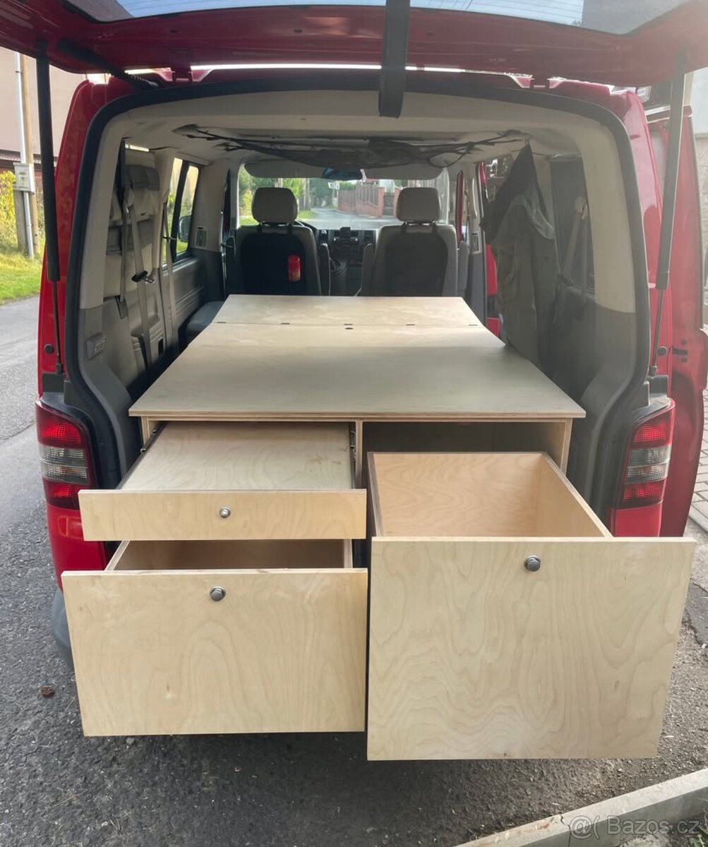 Vestavba do VW T5 - 4