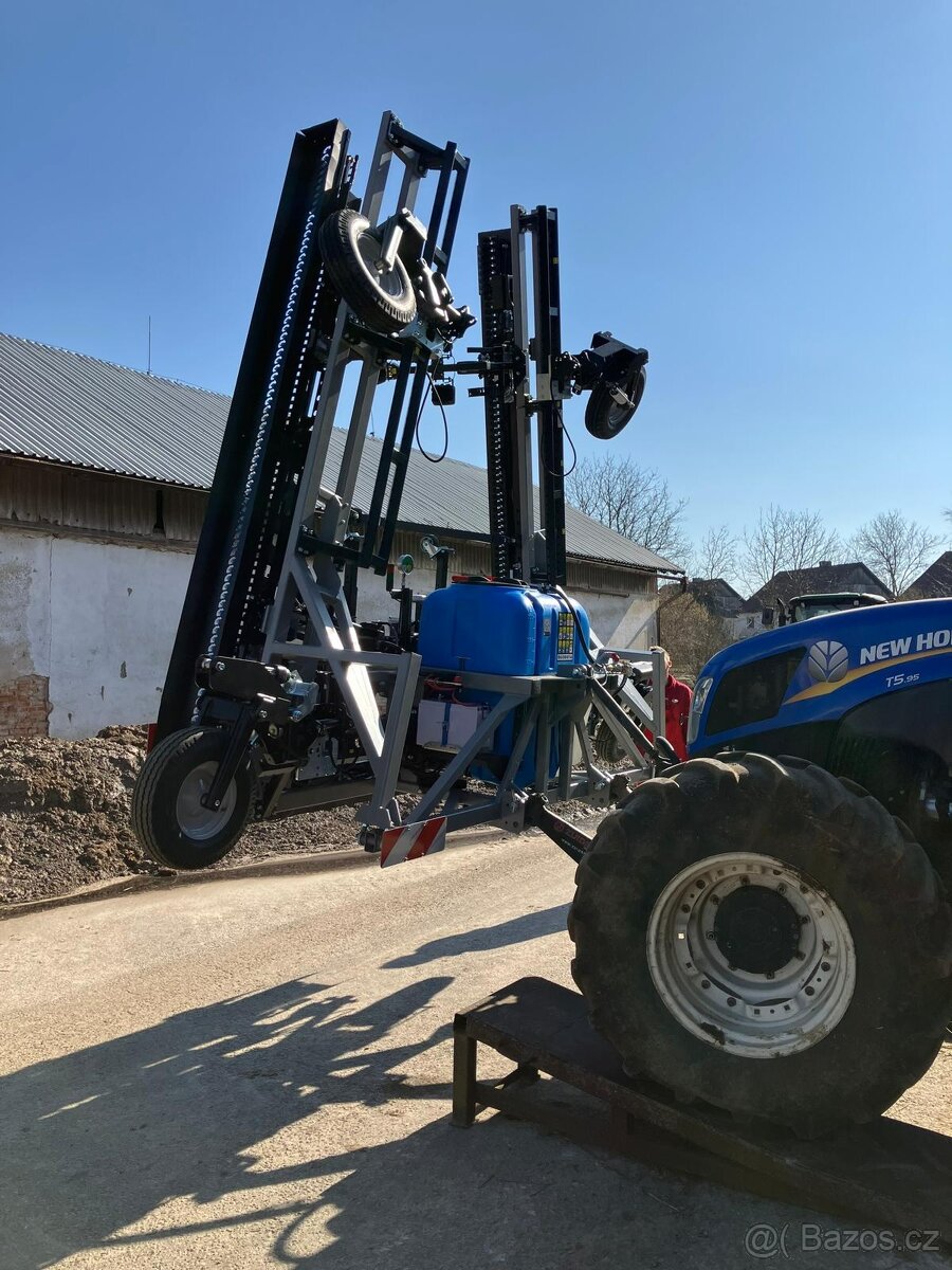 Inteligentní postřikovač RUMEX - 4