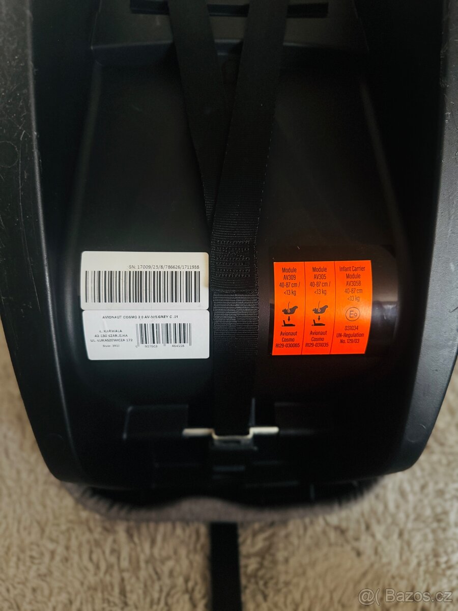 Autosedačka Avionaut Cosmo - 4