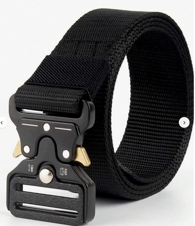 Multifunkční pánský nylonový opasek 125 cm - 4