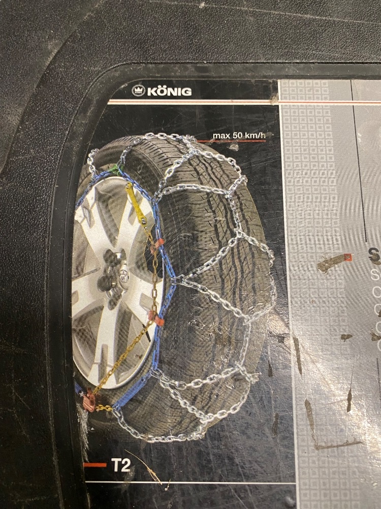 Sněhové řetězy Konig T2 size 266 - 4