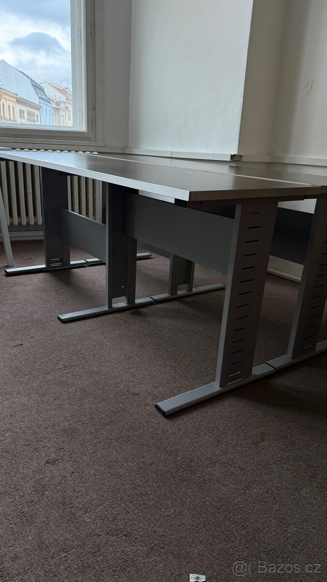 Pracovní Stůl 2x - 4