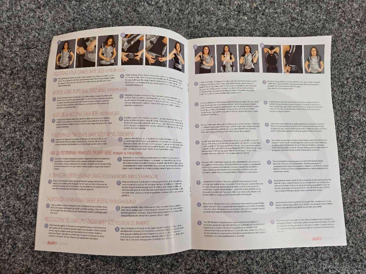 Nosítko Neko switch baby - 4