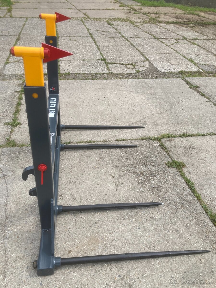 Vidle na balíky euro-upínání - 4