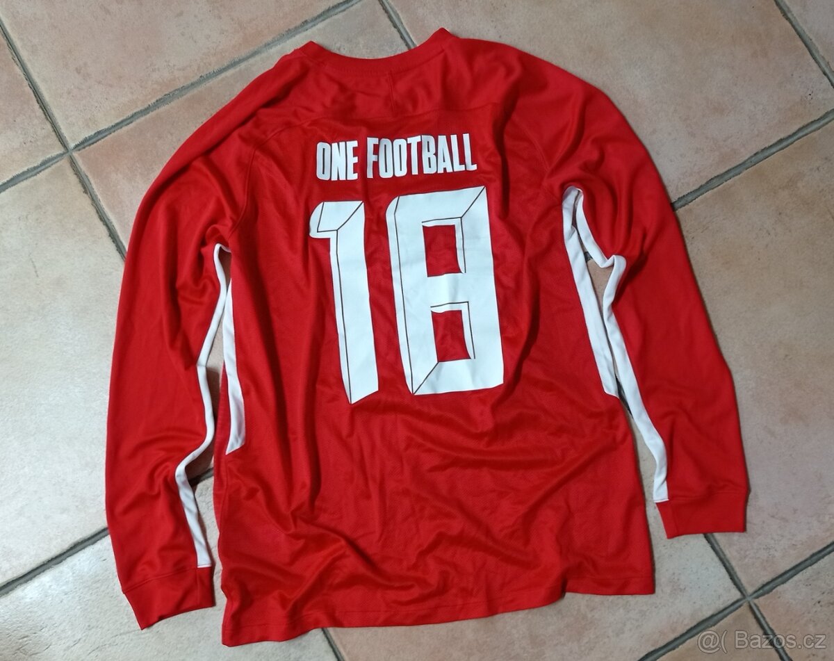 NOVÝ pánský dres Nike Tiempo Premier - L - 4