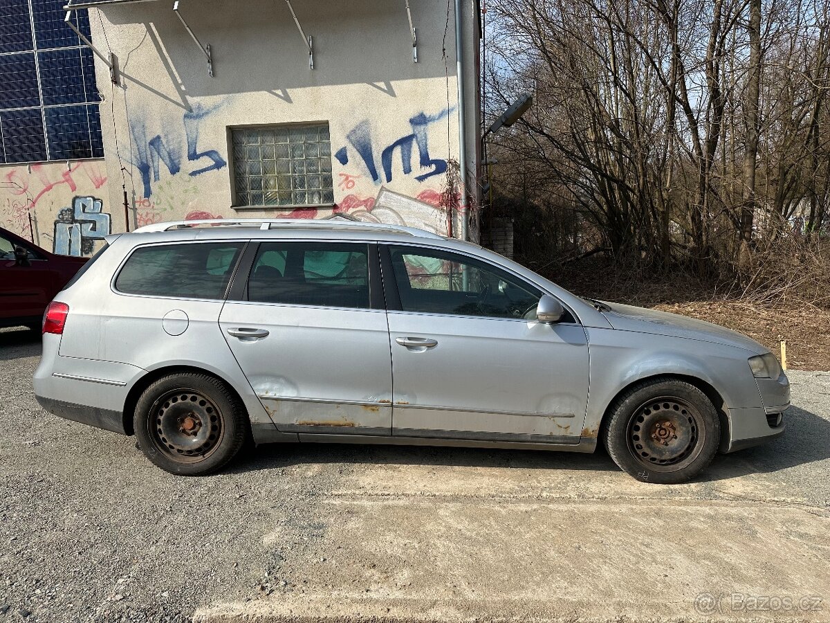 VW passat B6, 125kW Highline Závada DPF - 4