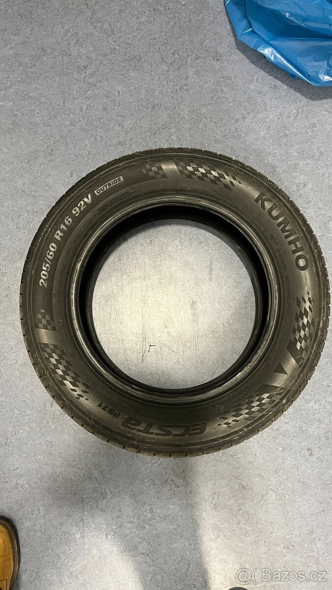Sada nových letních pneumatik - 4