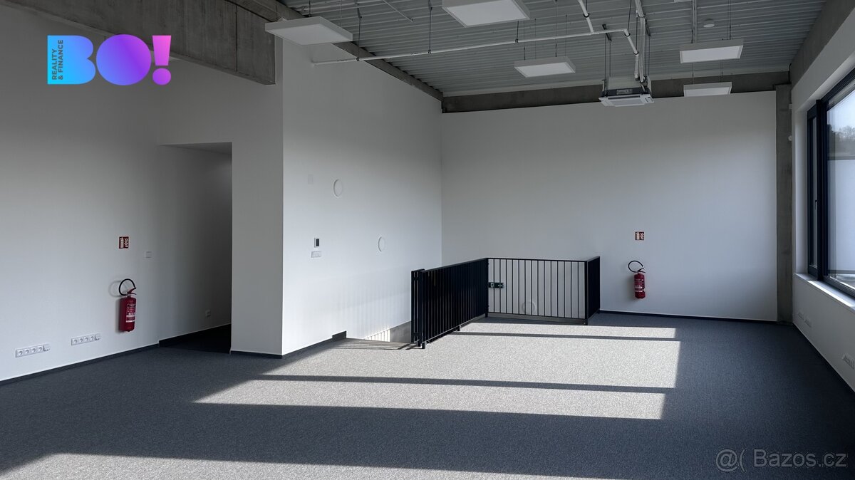 Pronájem komerčního objektu ViPark 440 m², Brno - Černovice - 4