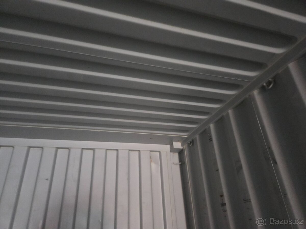 kontejner 12m použitý modrý - 4