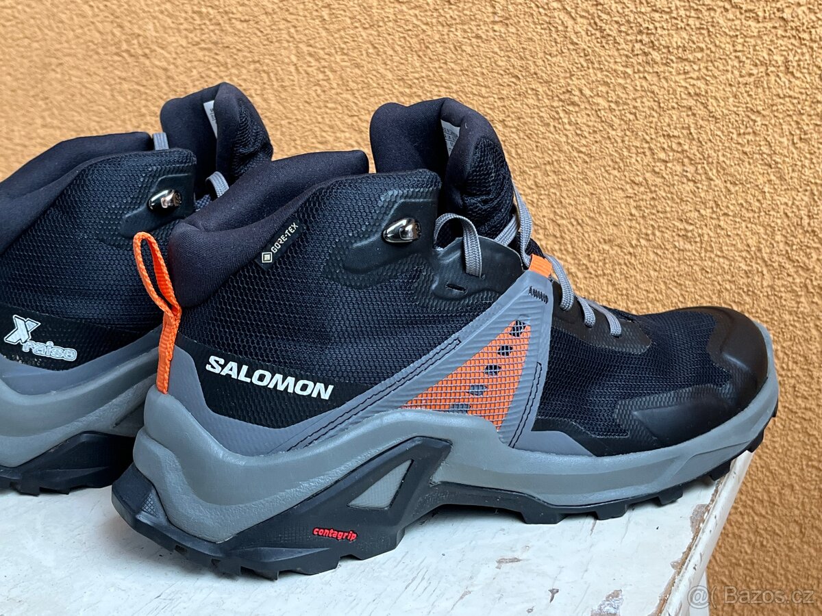 Salomon X Raise Mid GTX J - 4