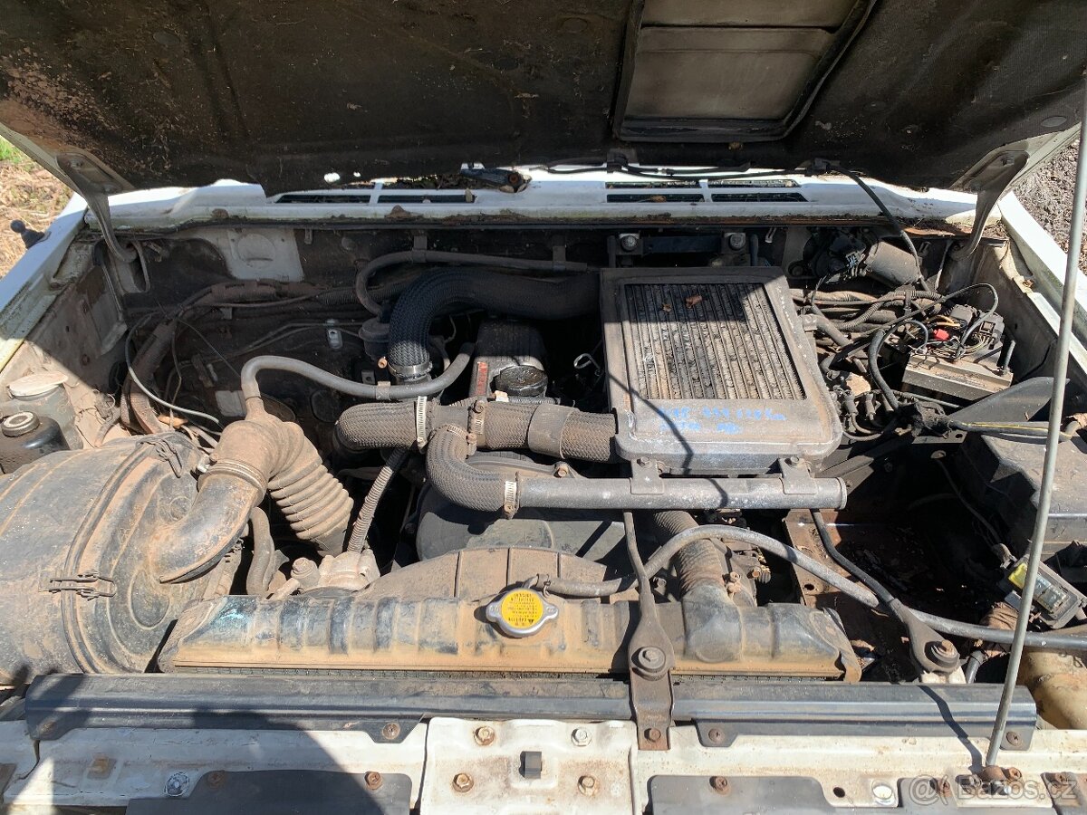 Mitsubishi pajero 2 2.5 td - 4