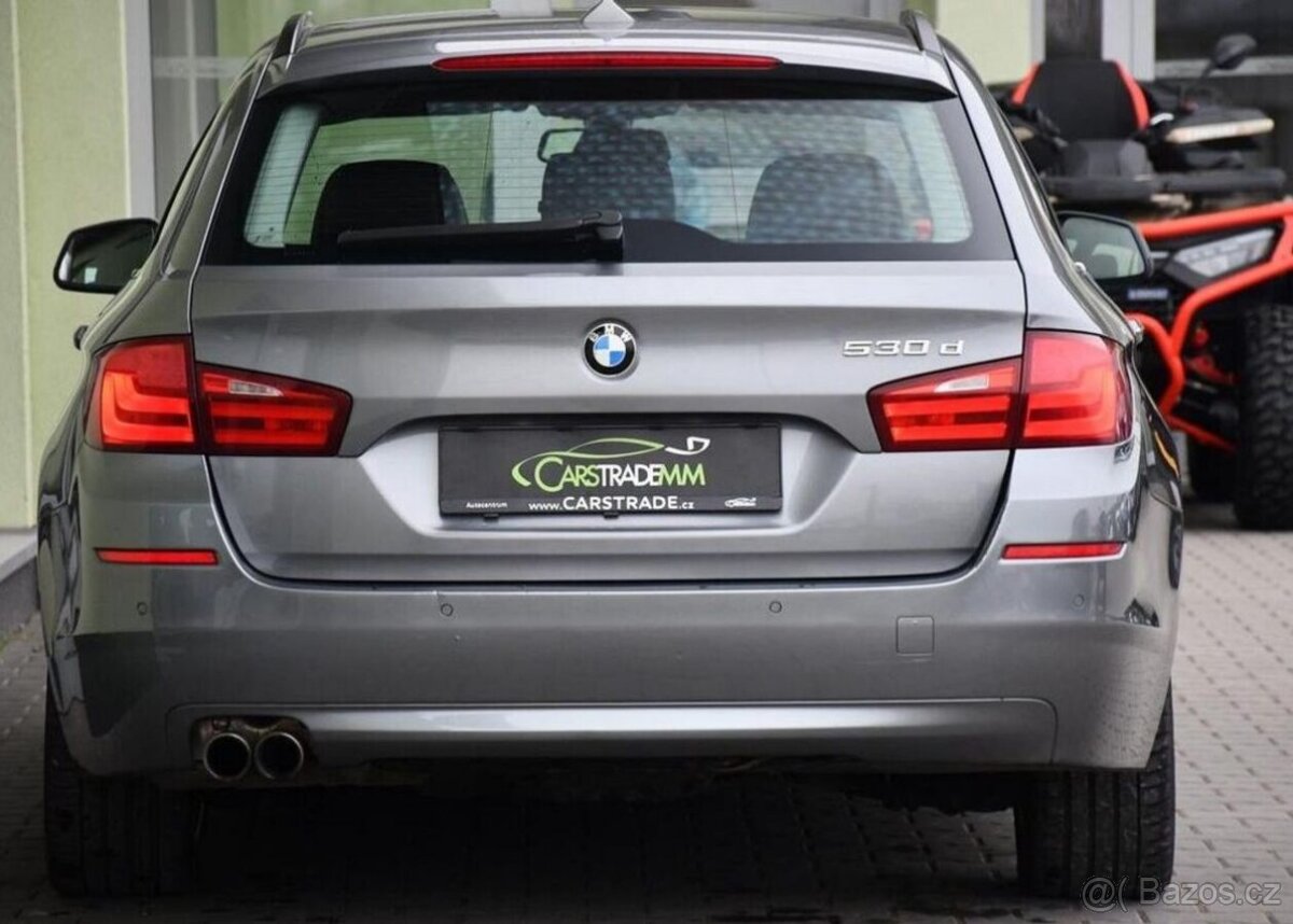 BMW Řada 5 530d xDrive - 4