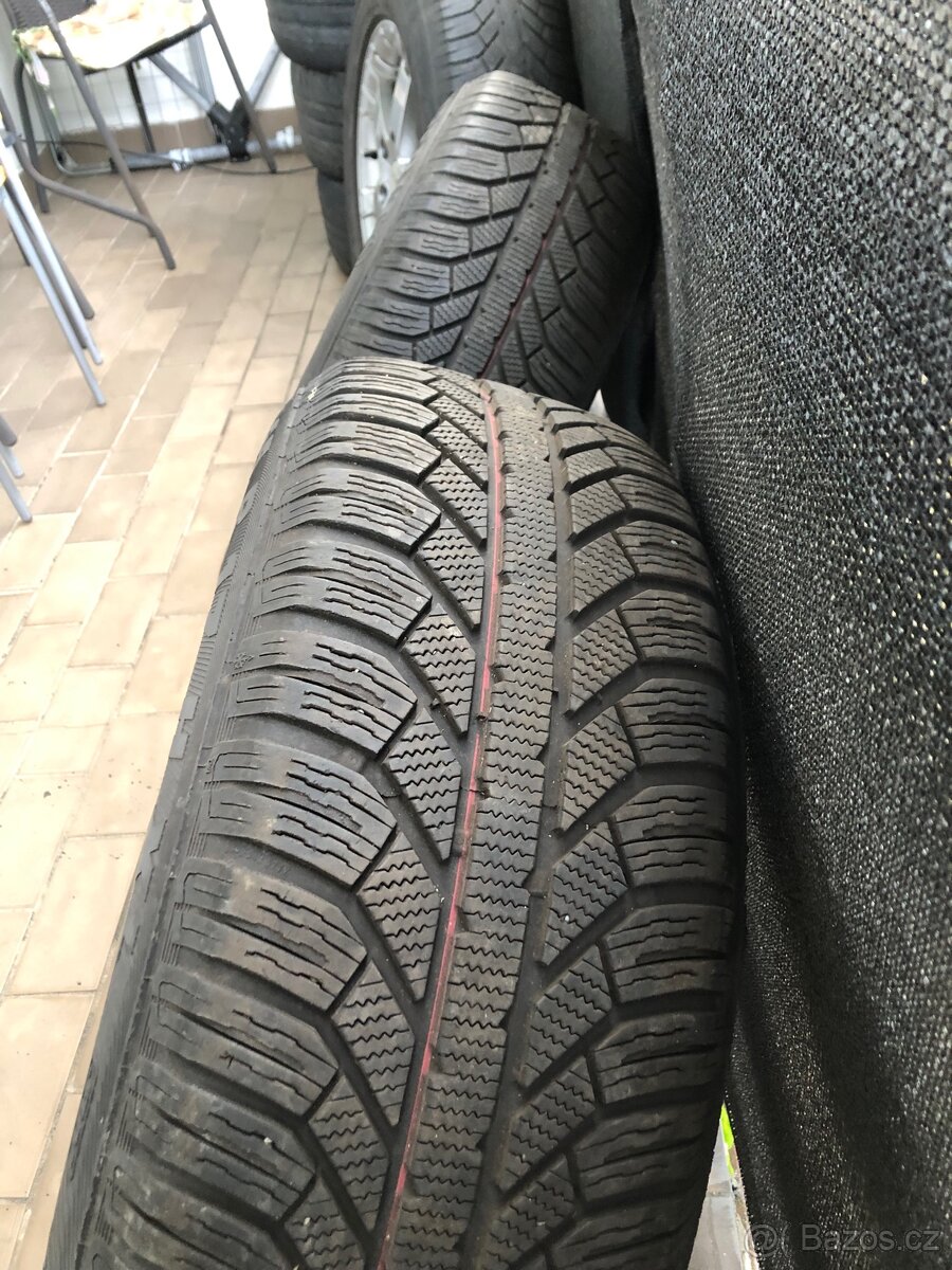 Sada 17" Alu kol PLW GERMANY s M+S pneu 235/65 - 4