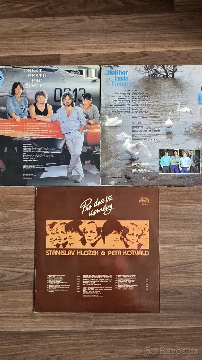 LP S. Hložek a P. Kotvald, D. Janda- 3 kusy - 4