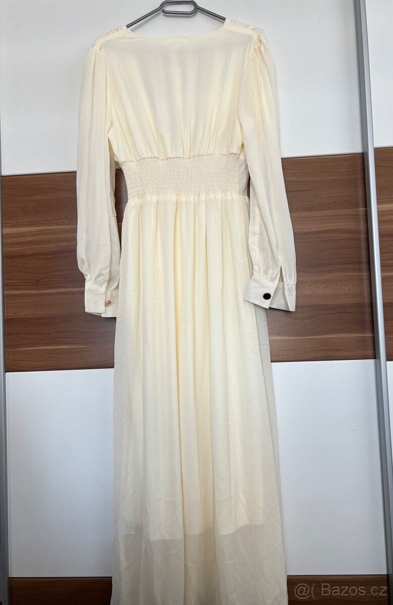 Snetanove dlouhe saty - 4