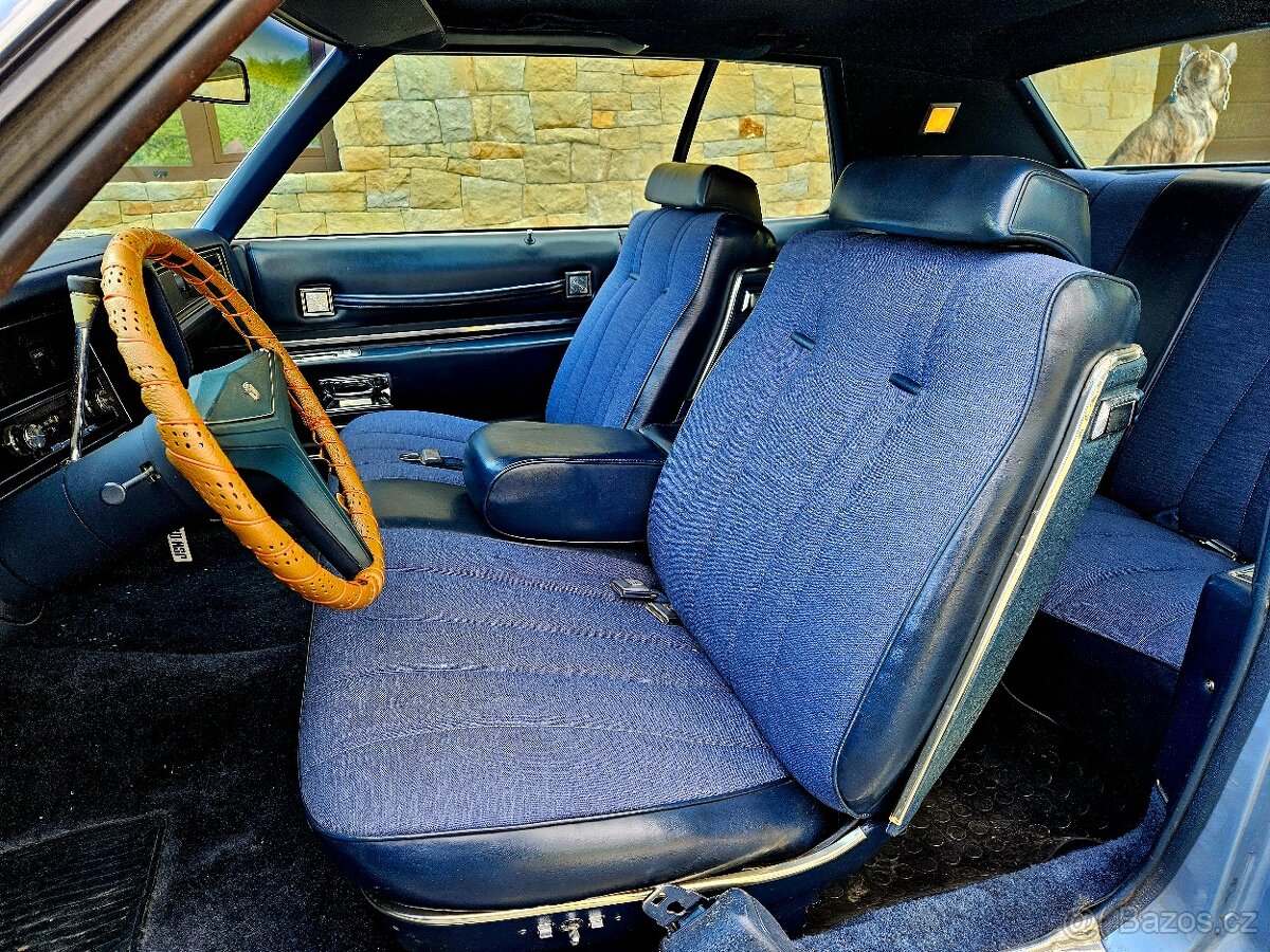 Cadillac DeVille Coupe Calais 1973 7.7 V8 - 4