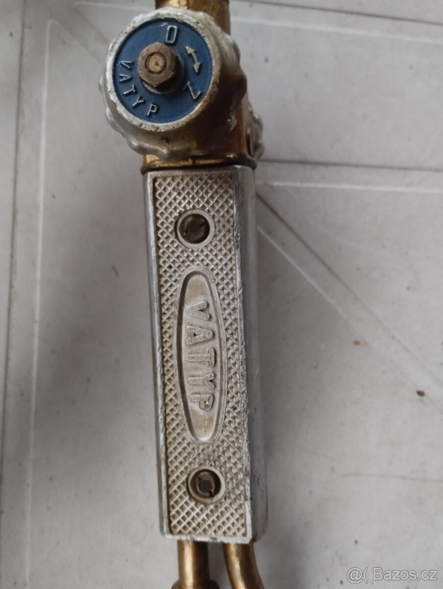 Hořák k autogenu - 4