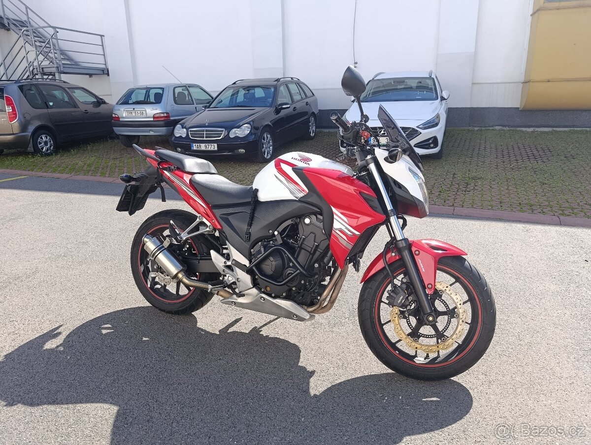Honda cb500fa - 4