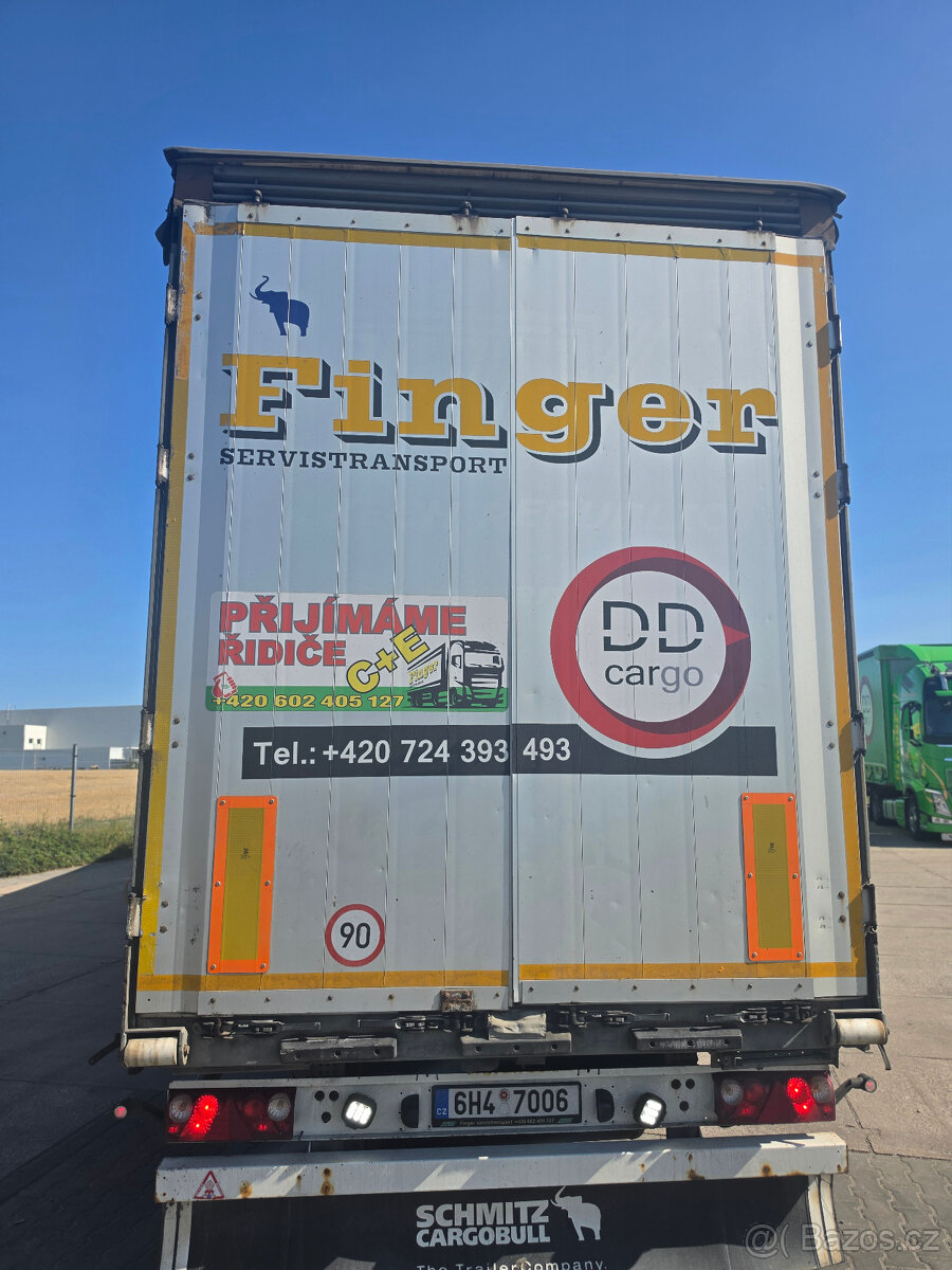 SCHMITZ SCS 24/L Lowdeck / MEGA 1osý návěs - 4