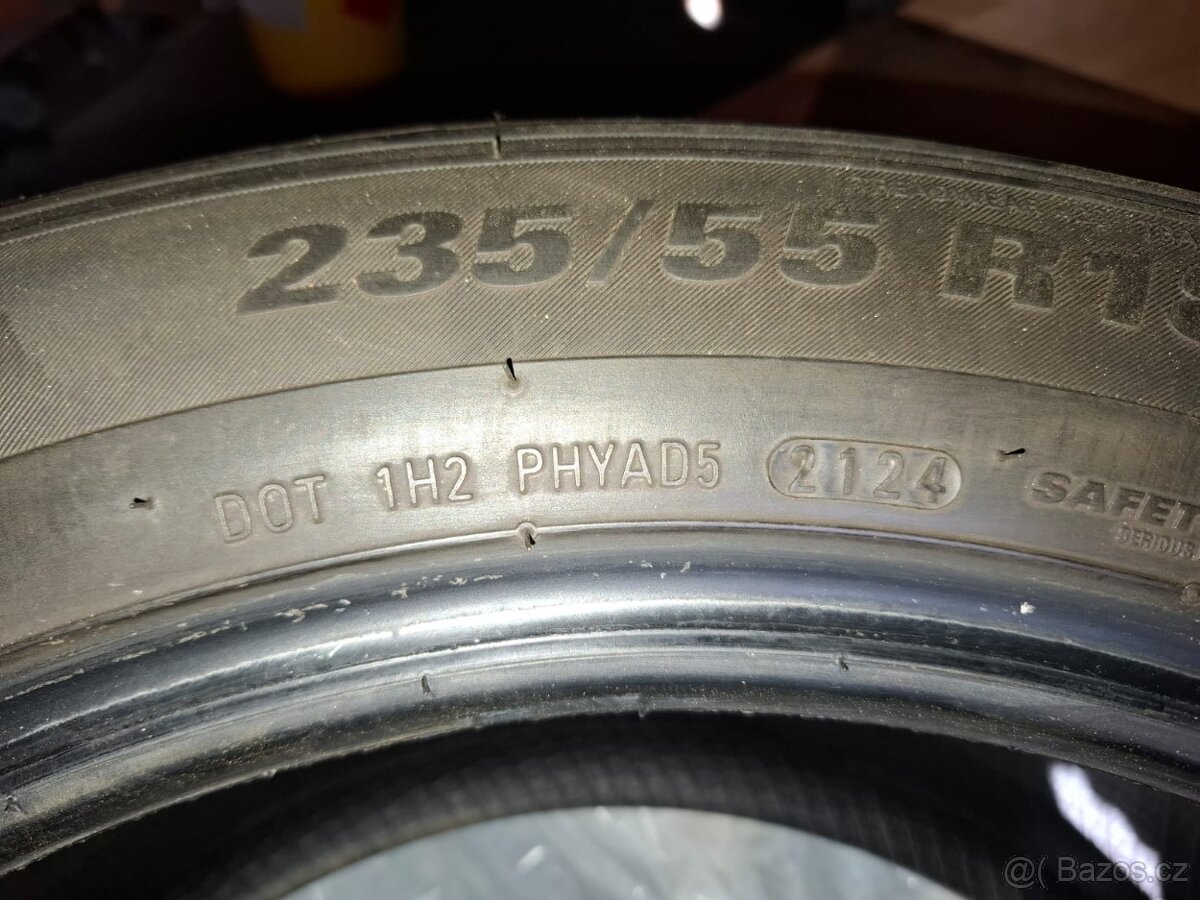 Pneumatiky 235/55 R18 - 4