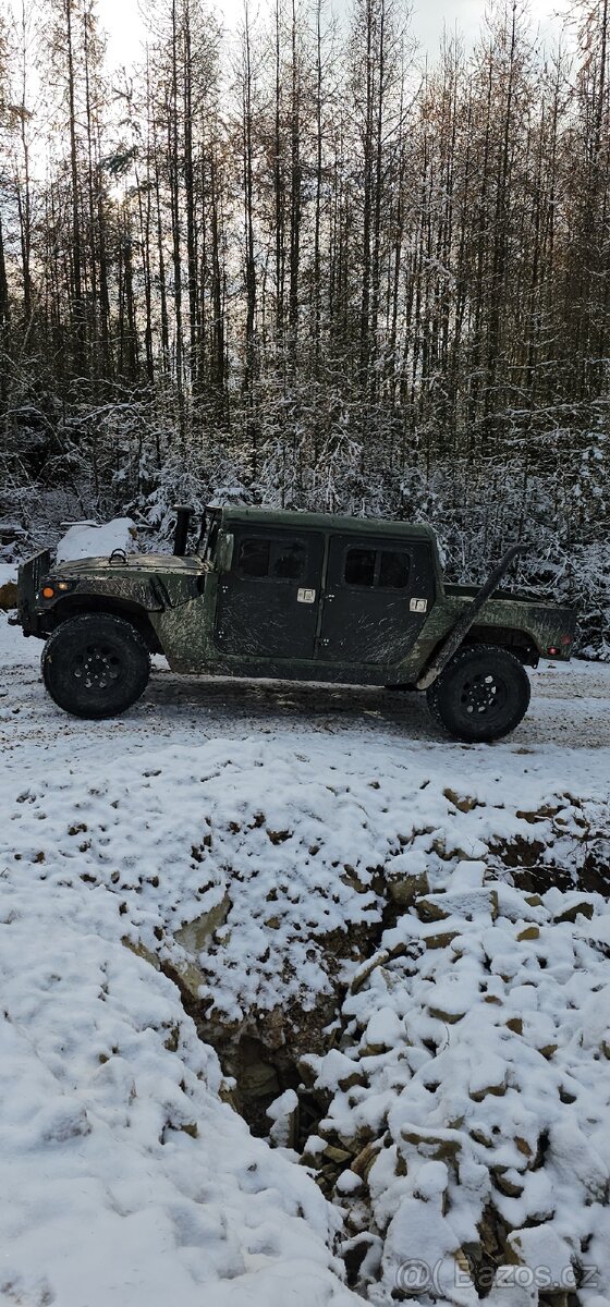 Hummer h1/h2 zimní sada vemola 12-13mm vzorek zánovní