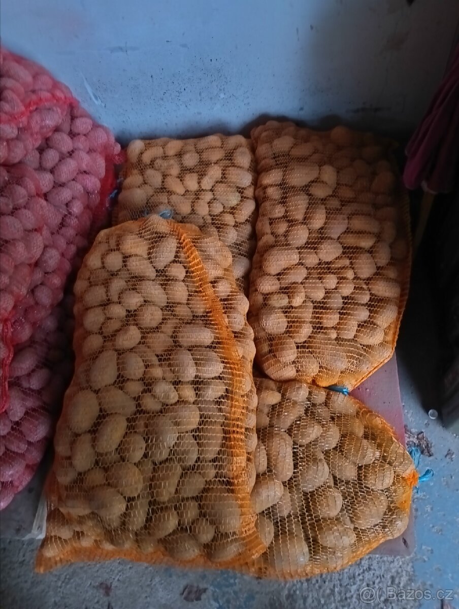 Brambory česnek - 4