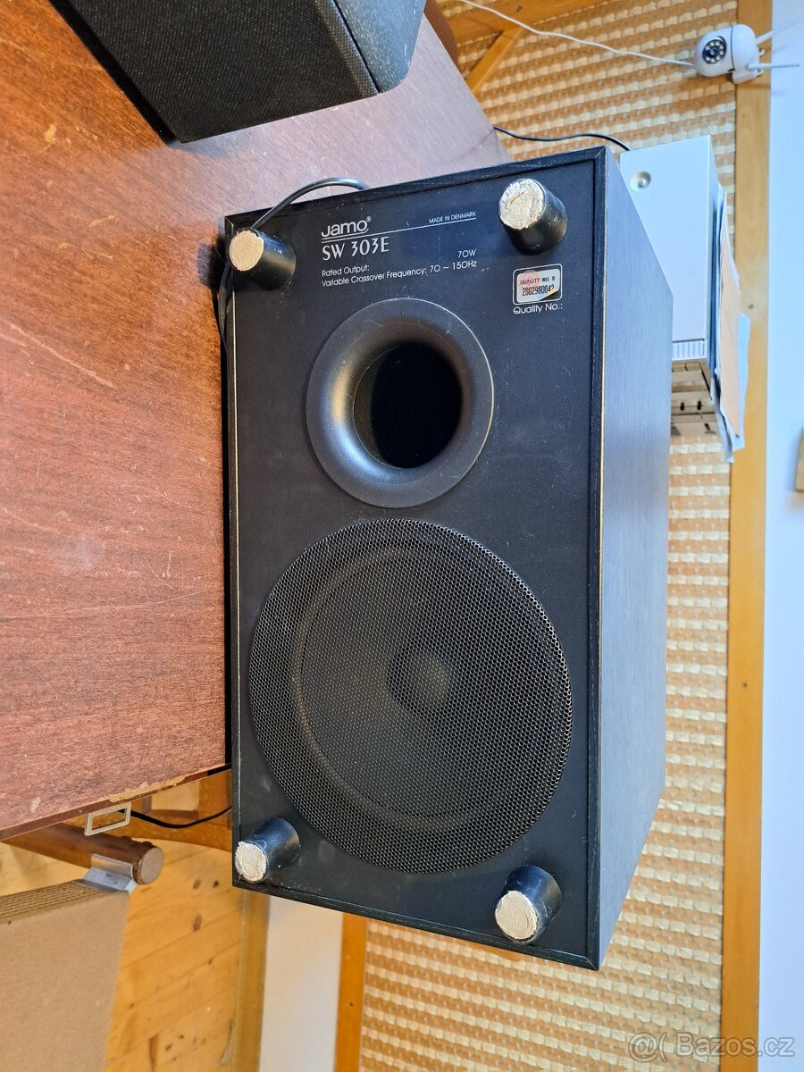 2x regálovka + centr + subwoofer JAMO - 4